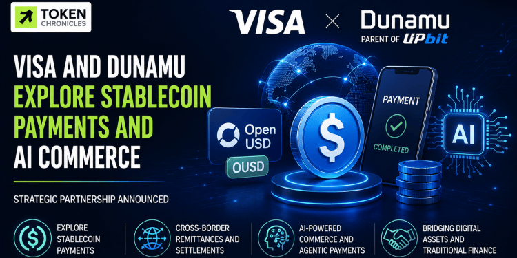 Visa and Upbit Parent Dunamu Explore Stablecoin Payments and AI Commerce