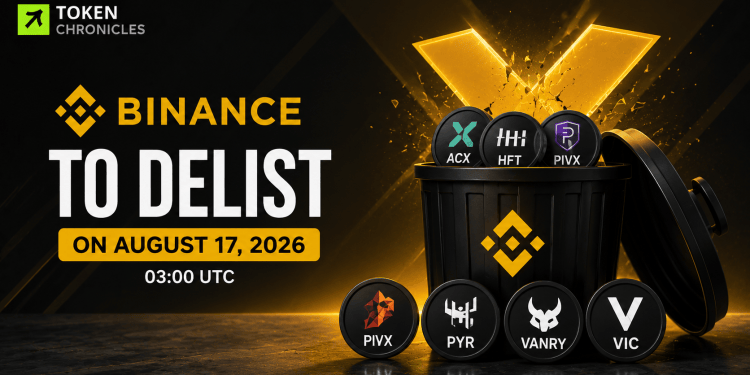 Binance to Delist Six Tokens as Part of Routine Listing Review