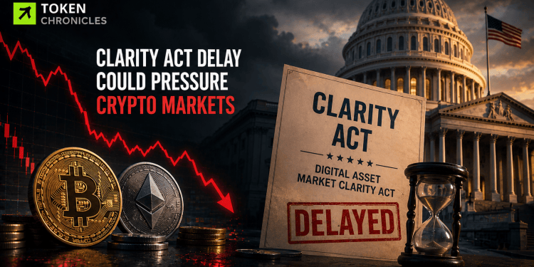 CLARITY Act Delay Could Weigh on Crypto Markets, Bernstein Warns