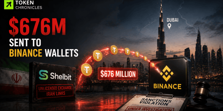 Report Claims Iran-Linked Exchange Transferred $676 Million to Binance-Connected Wallets