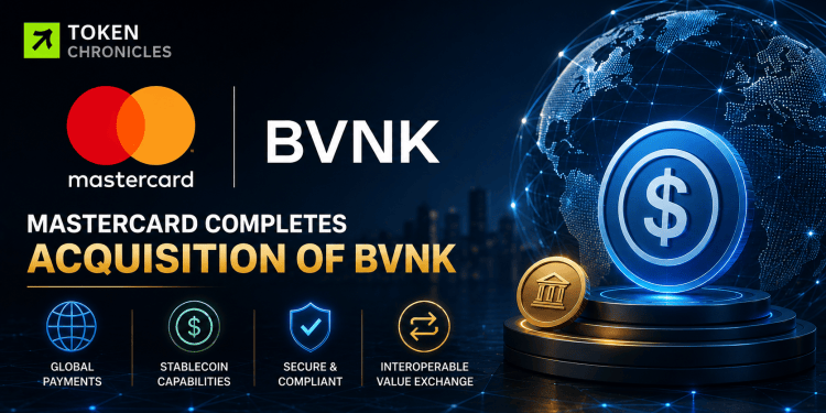 Mastercard Completes BVNK Acquisition to Accelerate Stablecoin Payments