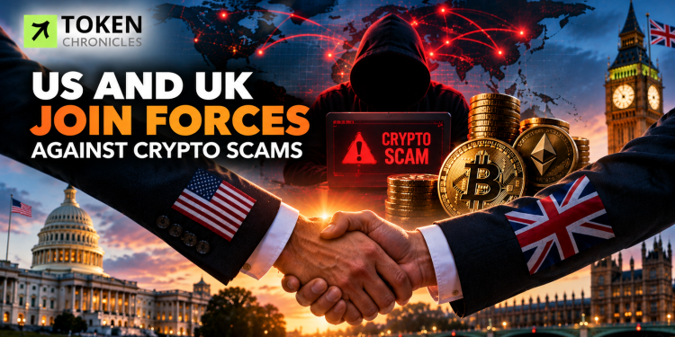 US and UK Launch Joint Alliance to Crack Down on Crypto Scam Centers