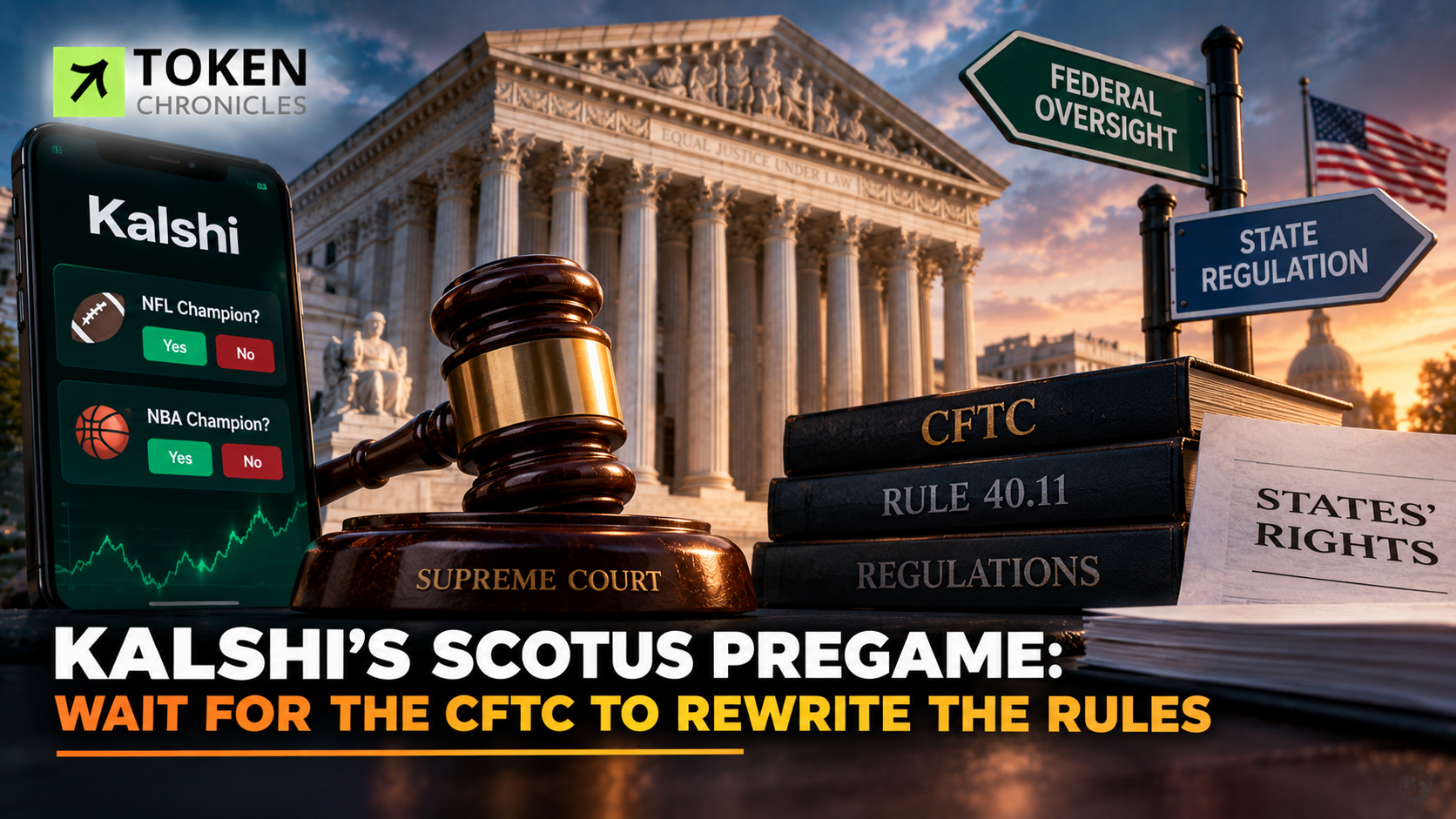 Kalshi’s Supreme Court Battle: Waiting on the CFTC’s Next Move