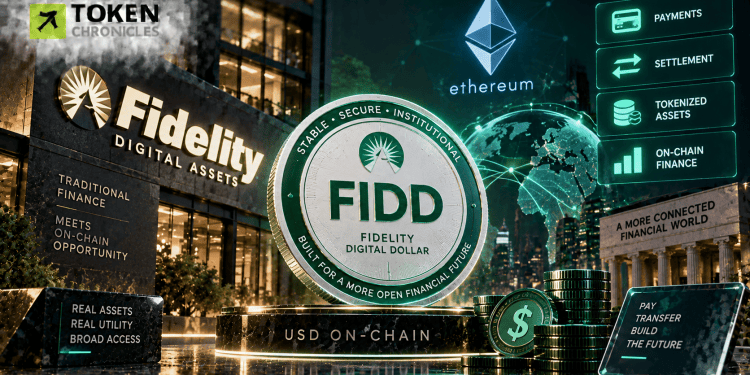 Fidelity Pushes FIDD Stablecoin Deeper Into On-Chain Finance