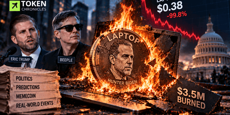 Hunter Biden’s LAPTOP Burns $3.5M After Eric Trump and Beeple Mentions