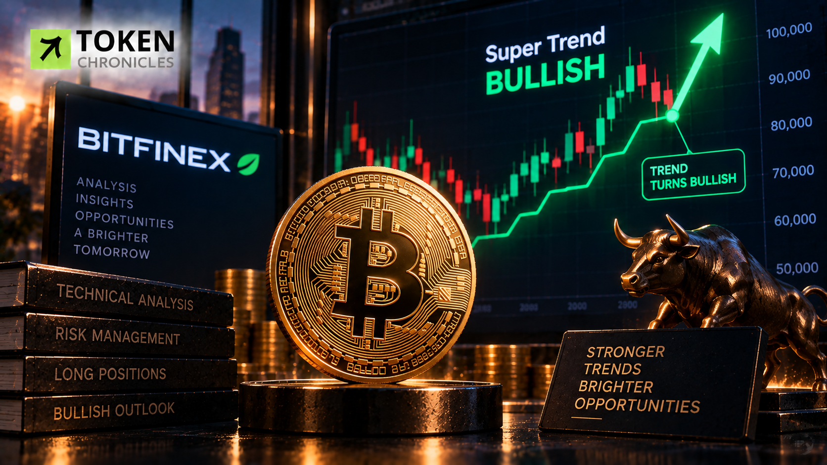 Bitfinex Sees Bullish Bitcoin Signal as Weekly Super Trend Turns Positive