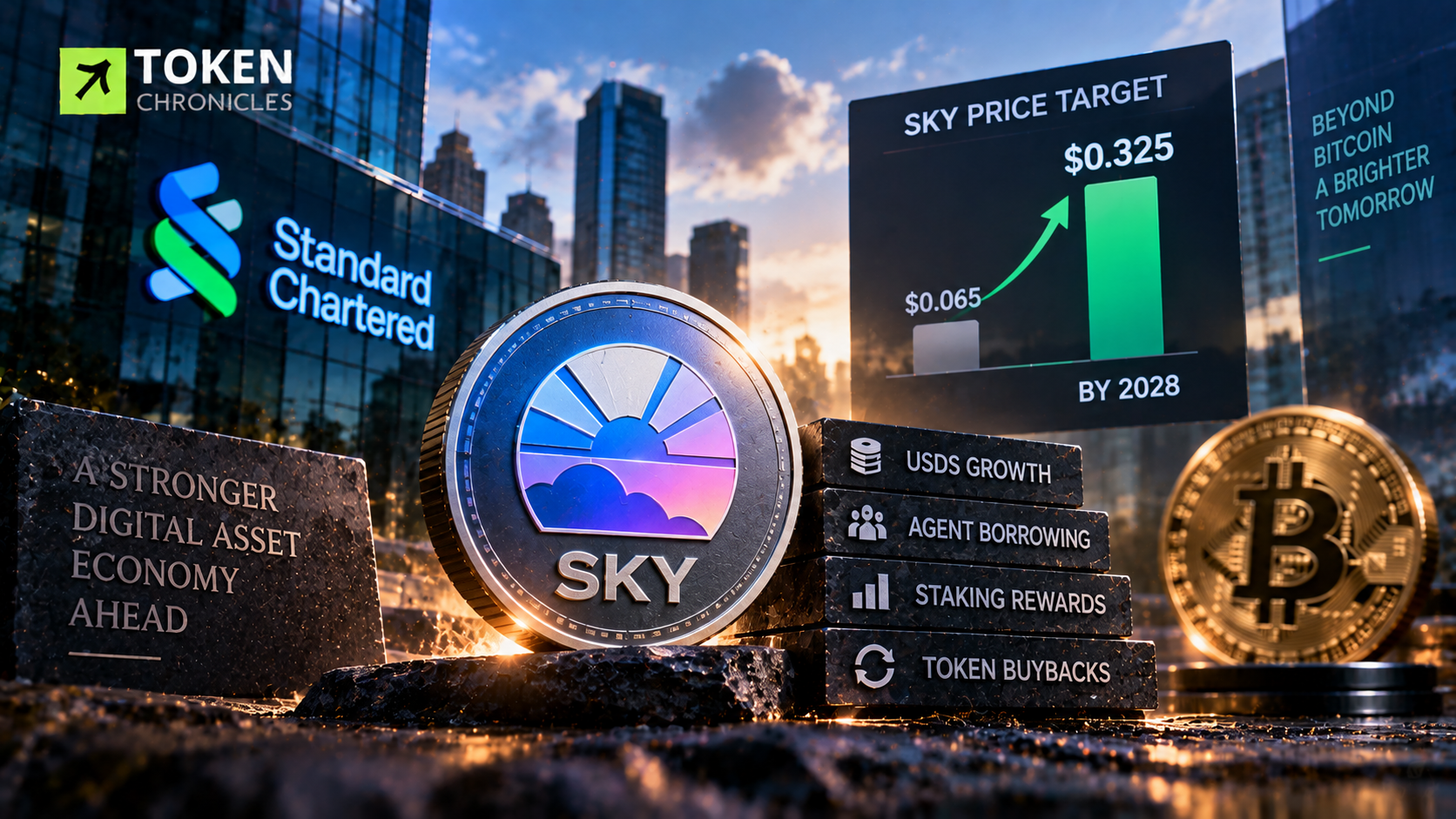 Standard Chartered Projects 5x Upside for SKY as Sky Scales Its ‘Federal Bank’ Model