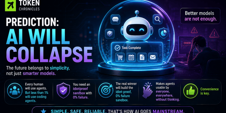 Prediction: AI Adoption Will Be Won by Simplicity, Not Just Smarter Models