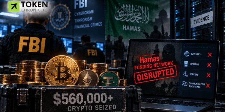 FBI Seizes More Than $560K in Crypto Linked to Hamas Fundraising