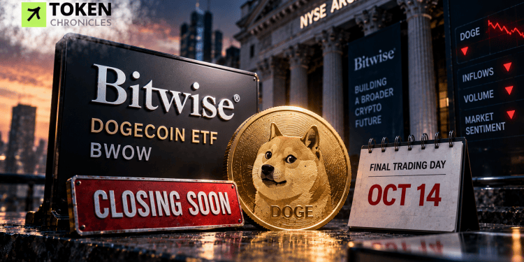 Bitwise to Shut Down Dogecoin ETF After Less Than a Year