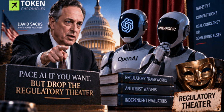 David Sacks Challenges Anthropic and OpenAI Over AI Regulation Push