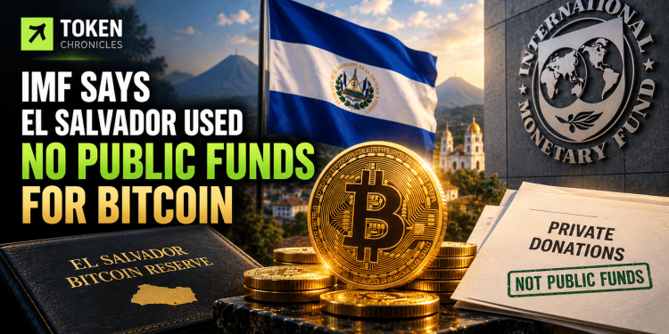 IMF Says El Salvador’s Post-2025 Bitcoin Additions Were Privately Funded