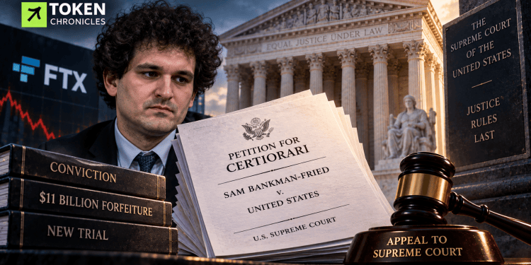 SBF Takes Appeal to US Supreme Court, Challenges Conviction and $11B Forfeiture