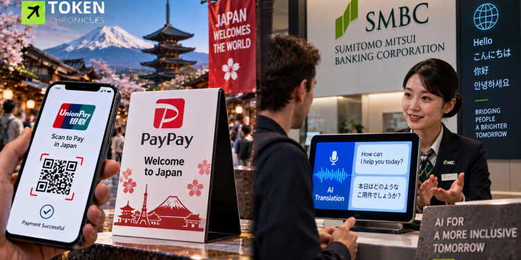 Japan’s Finance Sector Expands Digital Push With AI Translation and UnionPay QR Payments