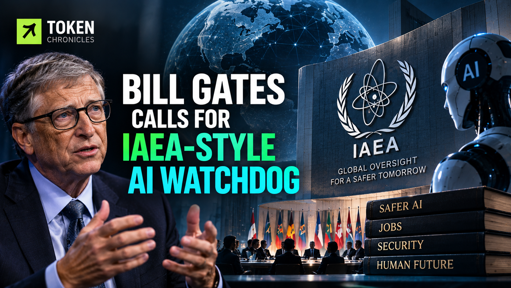 Bill Gates Calls for IAEA-Style Global Oversight of Rapidly Advancing AI