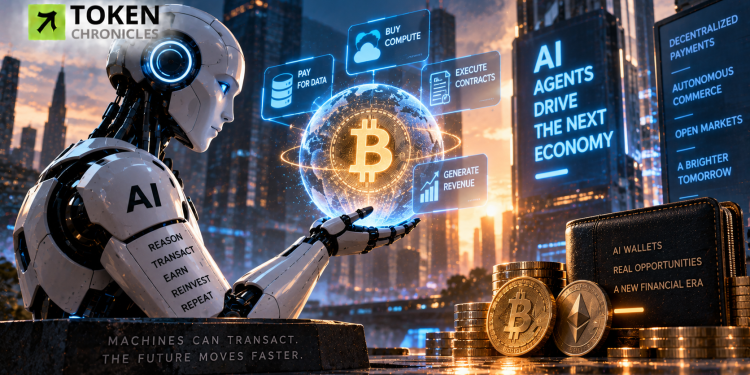 The Machine-Native Economy: When AI Agents Get Wallets, Finance Changes Forever
