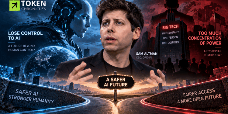 Sam Altman Warns of Two Major Ways AI Progress Could Go Wrong