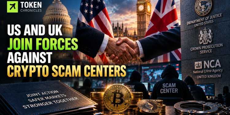 US and UK Form Joint Alliance to Combat Global Crypto Scam Centers