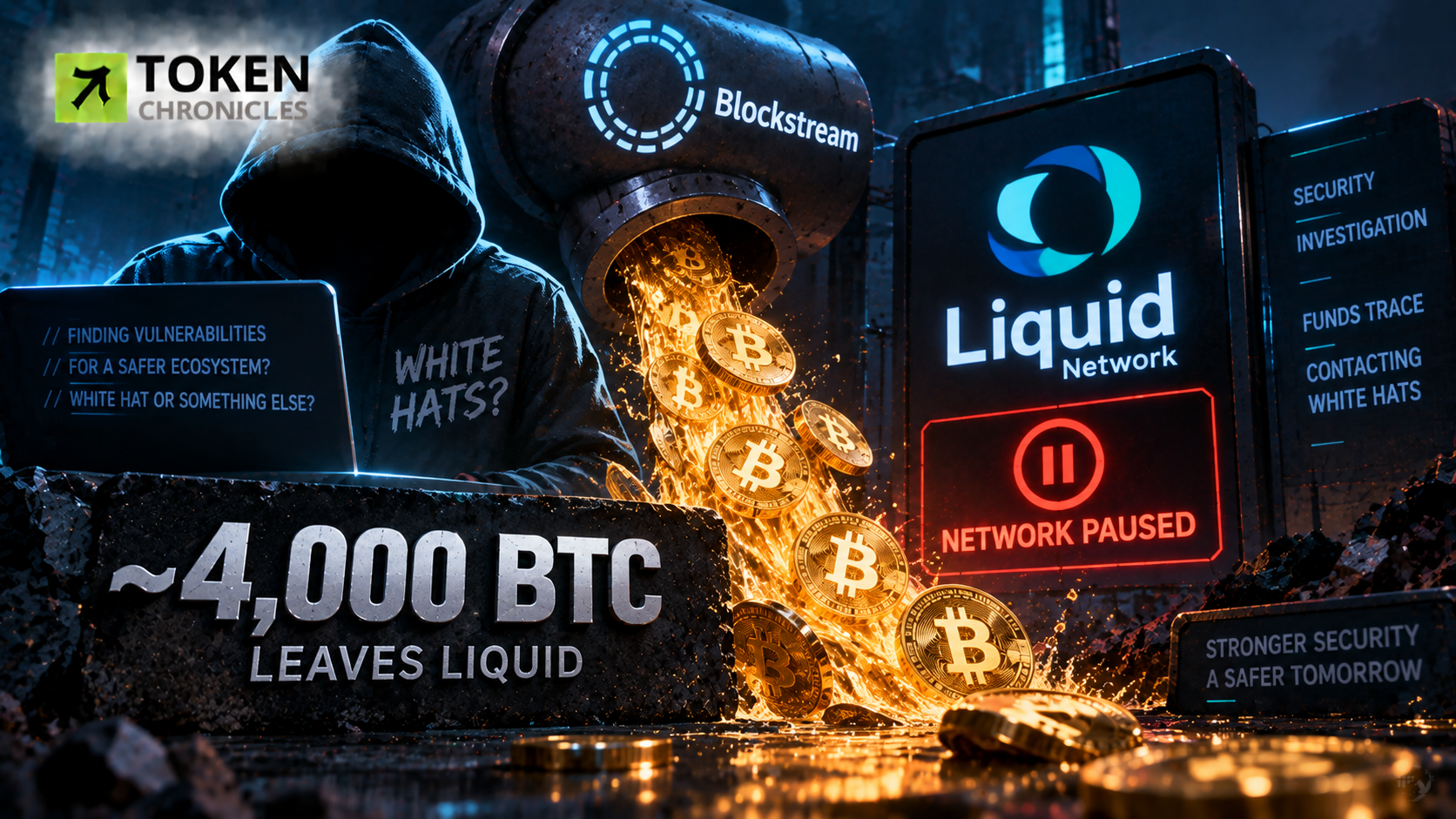 Blockstream Searches for ‘White Hats’ After Nearly 4,000 BTC Leaves Liquid