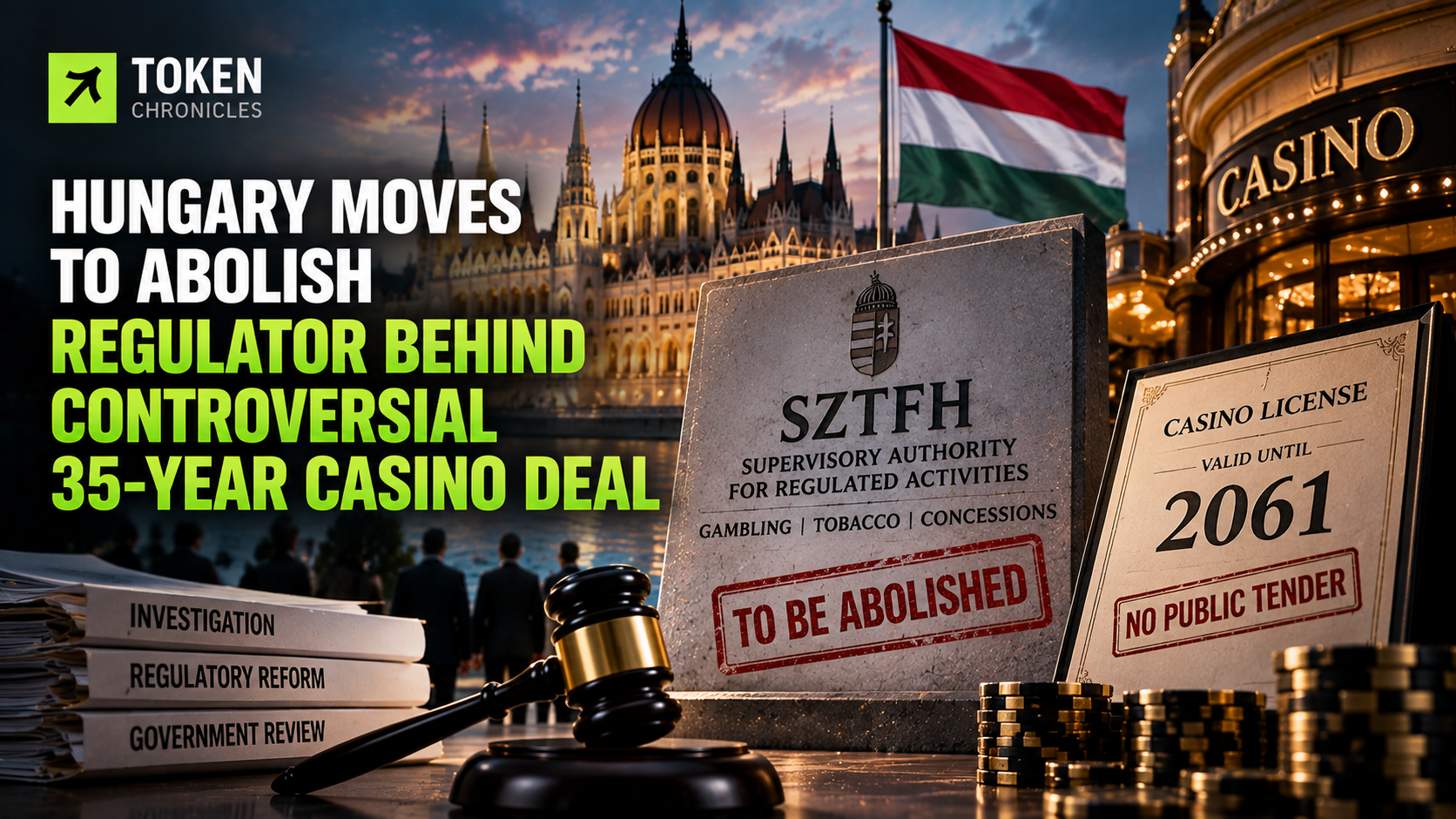 Hungary Moves to Abolish Regulator After Controversial Casino Concession Extension