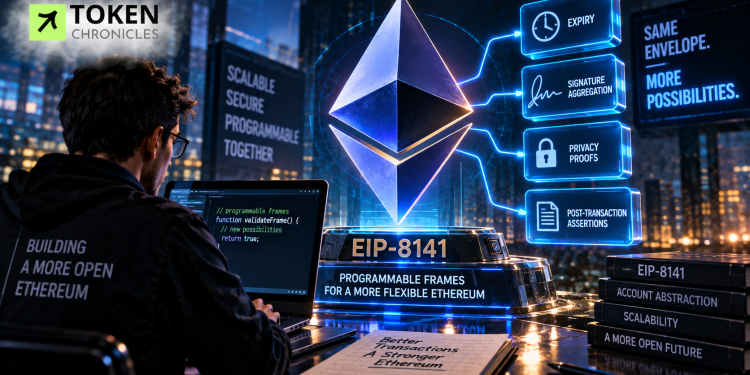 Ethereum Developers Explore New Potential for EIP-8141’s Programmable Frames