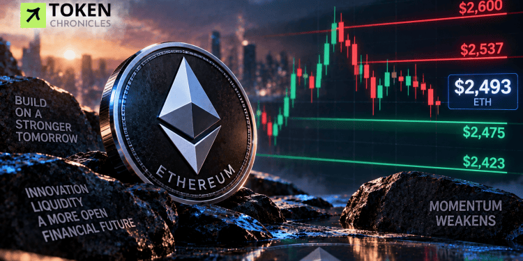 Ethereum Price Stalls Below $2,500 as Momentum Cools