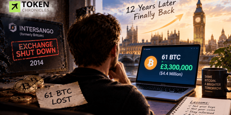 Man Reclaims $4.4 Million Bitcoin Fortune After 12-Year Legal Battle