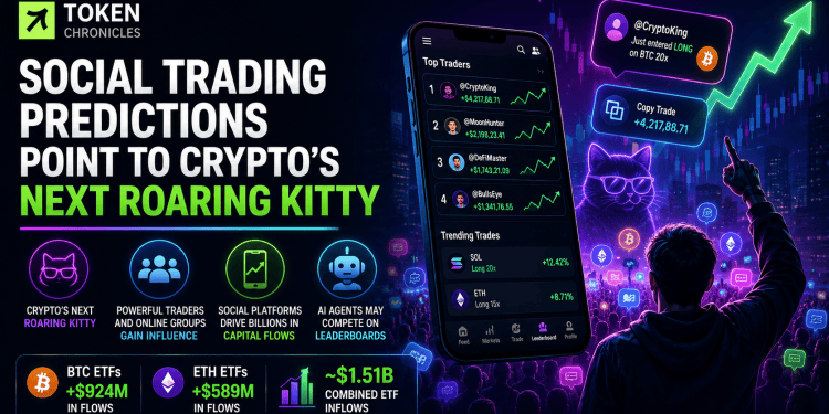 Social Trading Could Create Crypto’s Next Roaring Kitty