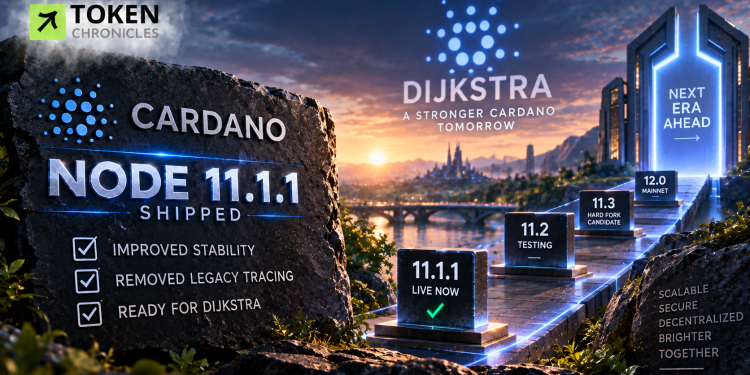 Cardano Releases Node 11.1.1 as Dijkstra Hard Fork Moves Closer