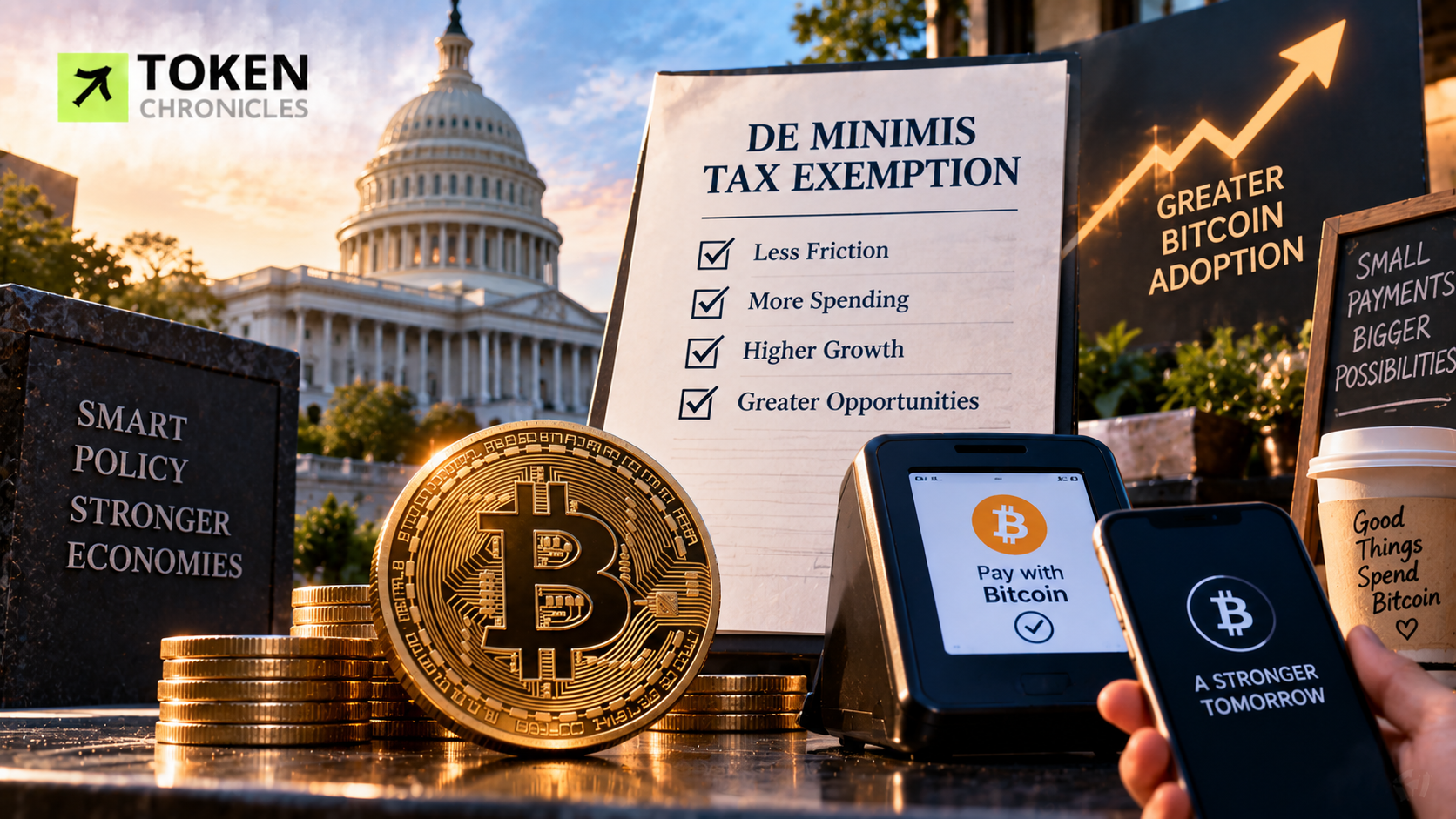 How a Crypto Tax Break Could Boost Bitcoin Adoption and Potentially Its Price