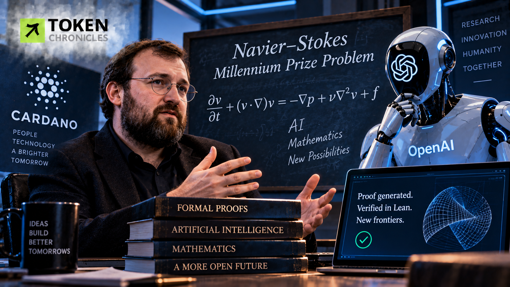 Cardano Founder Charles Hoskinson Reacts to OpenAI’s Claimed Math Breakthrough