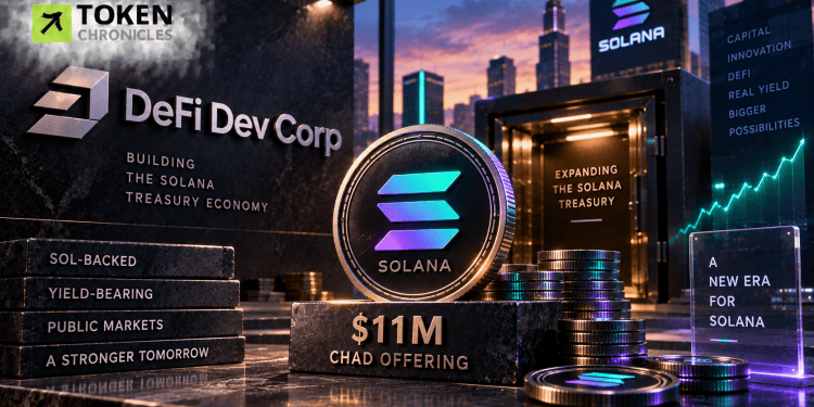 DeFi Dev Corp Closes $11 Million CHAD Offering to Expand Solana Treasury