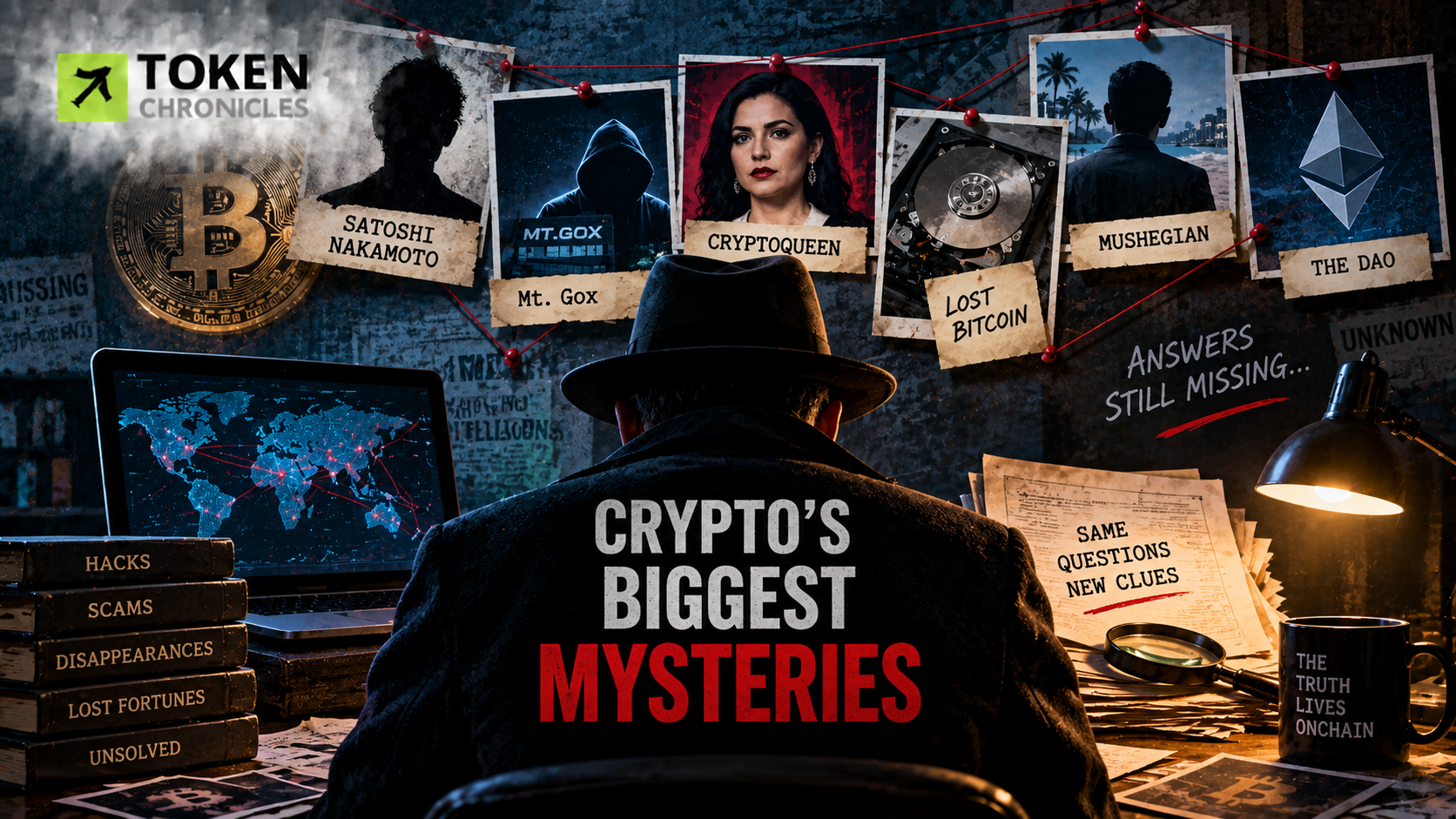 Crypto’s Biggest Unsolved Mysteries That Still Puzzle the Industry